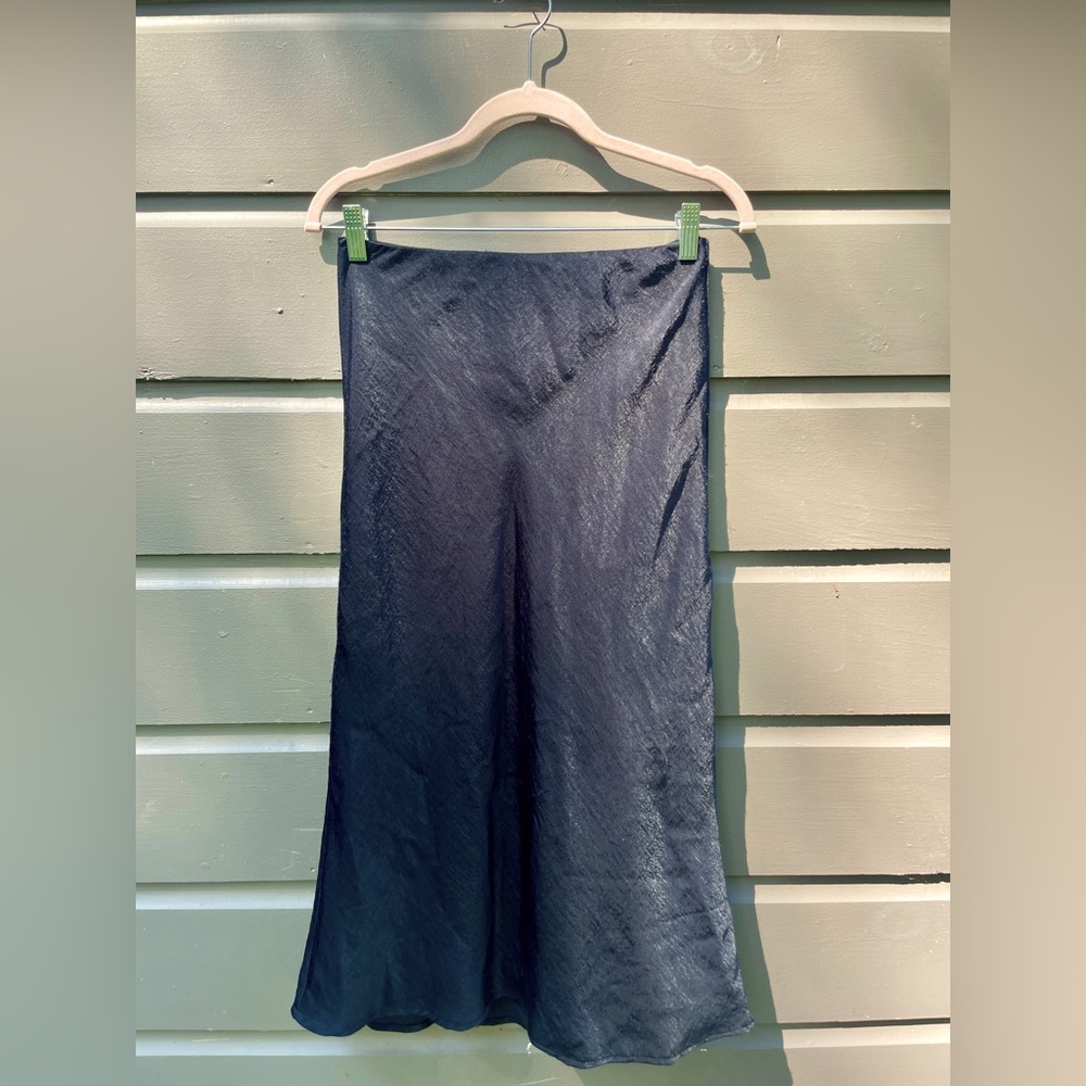 wild fable Asymmetric Slip Style Skirt